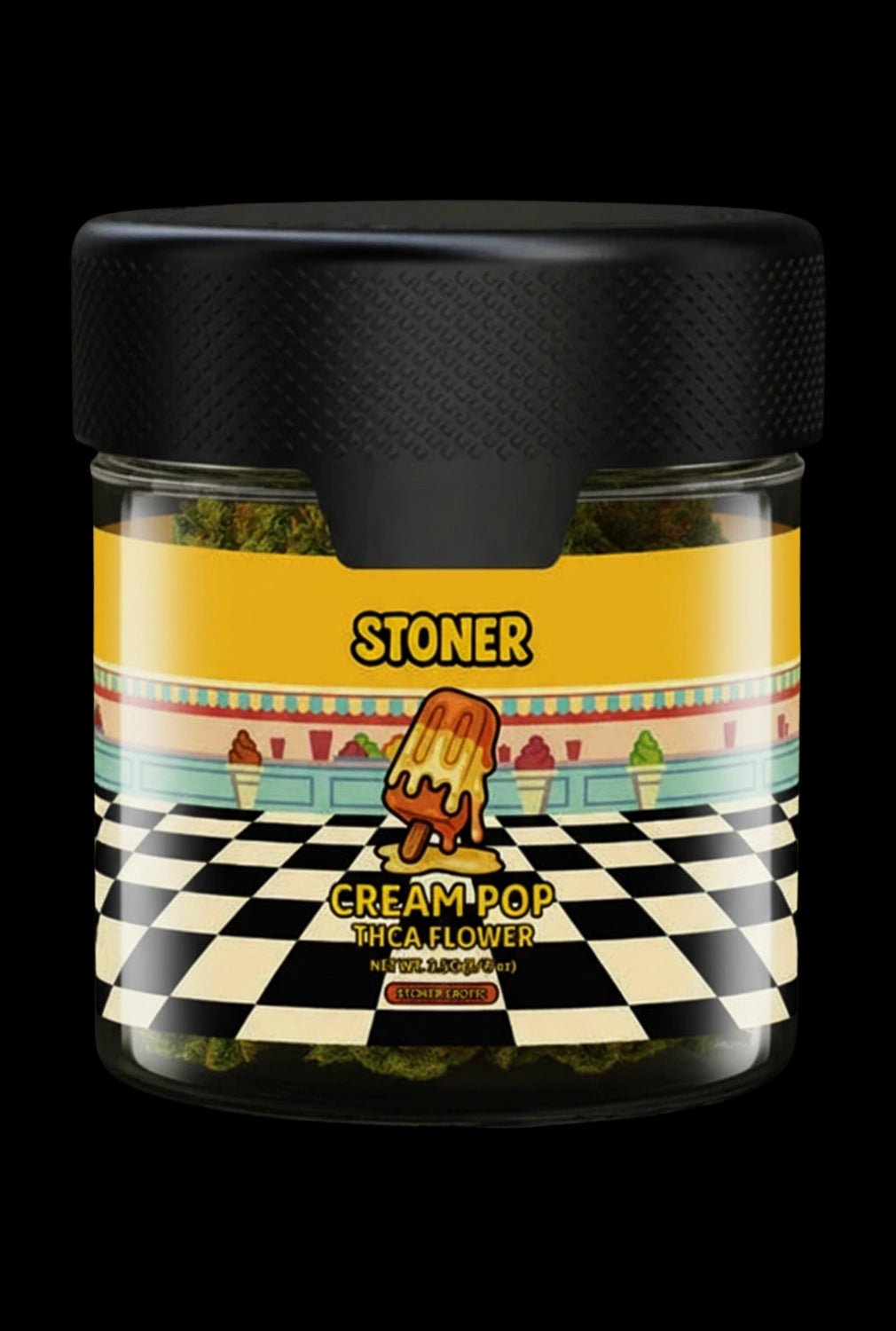 Stoner Cream Pop THCA Flower - Stoner Exotic