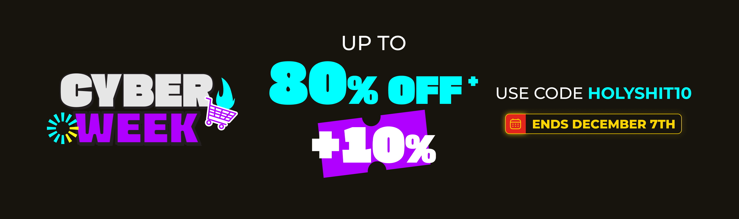 OUR BIGGEST SALE OF THE YEAR