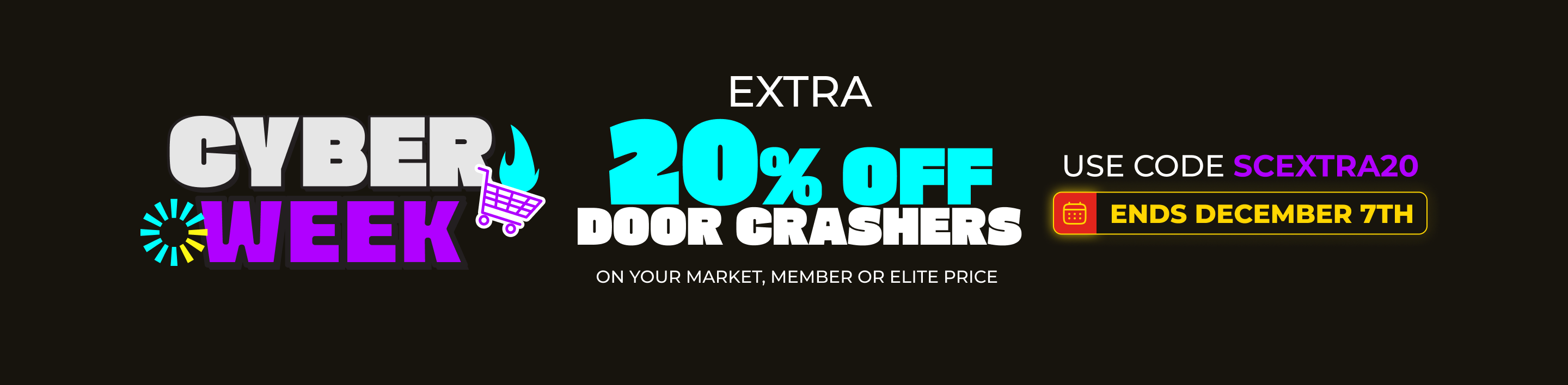 DON’T SLEEP ON THESE DOOR CRASHERS