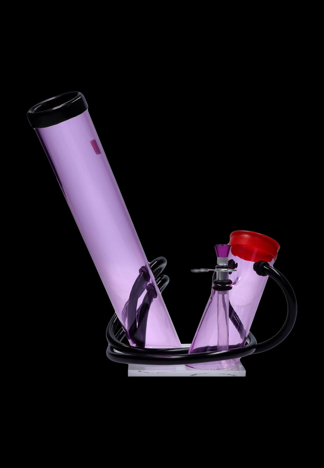 JM Plastics Multi-Chamber Acrylic Bong