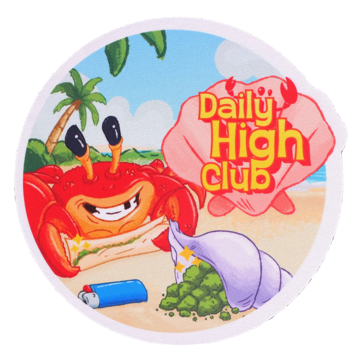"Crabby Dabby" Smoking Box