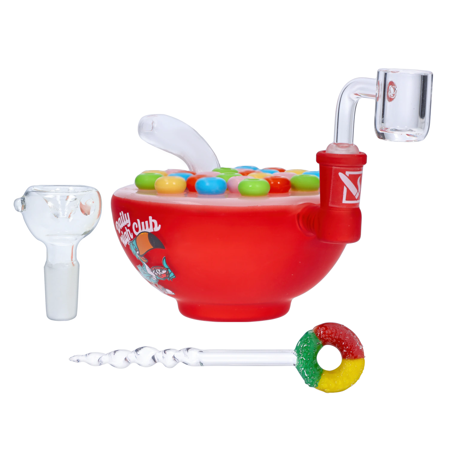 “Wake N’ Bowl” Smoking Box