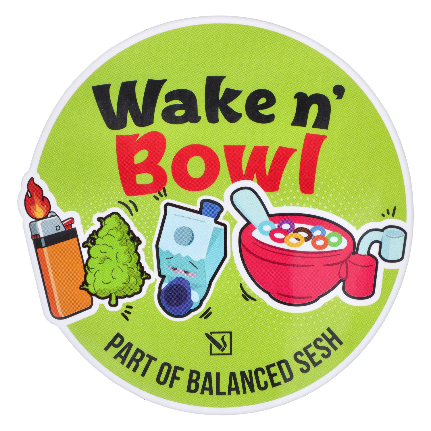 “Wake N’ Bowl” Smoking Box
