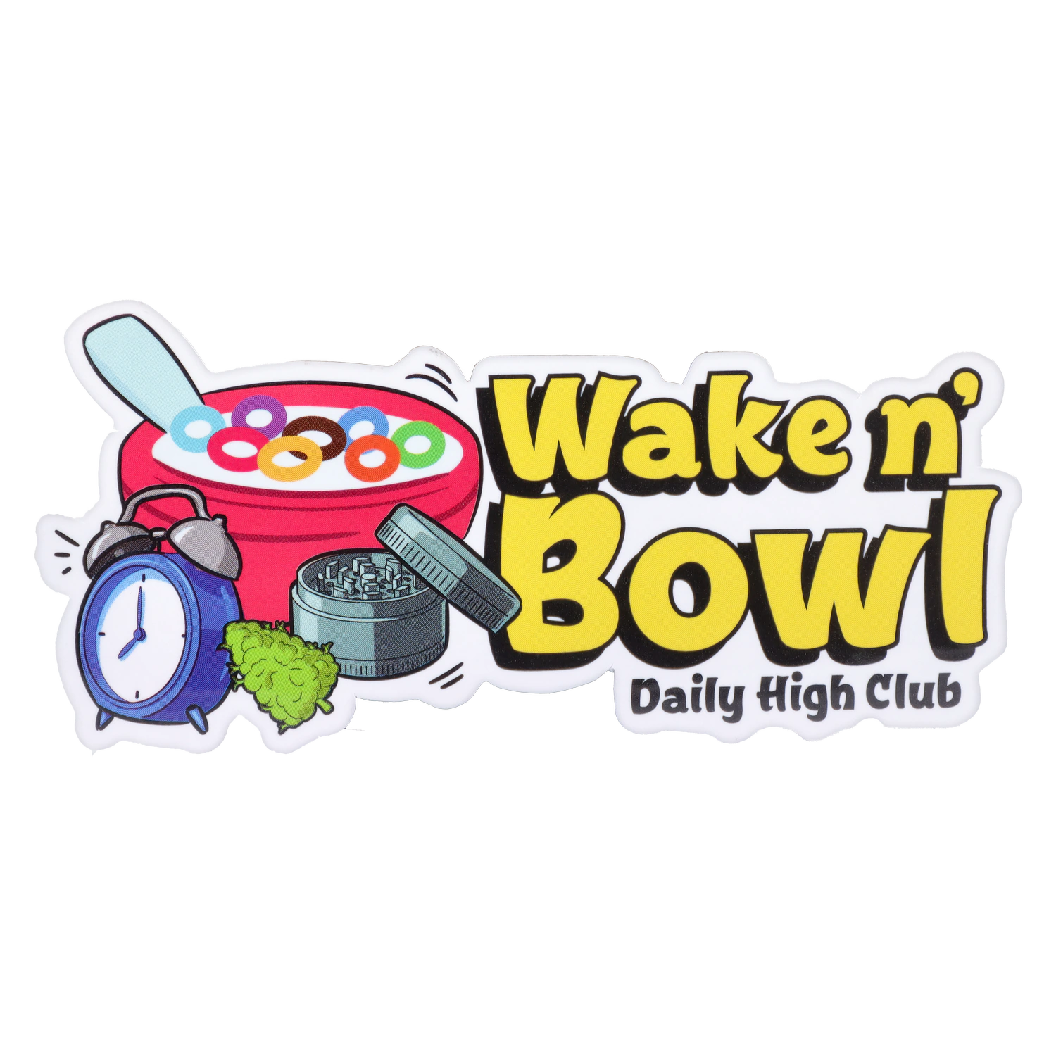 “Wake N’ Bowl” Smoking Box
