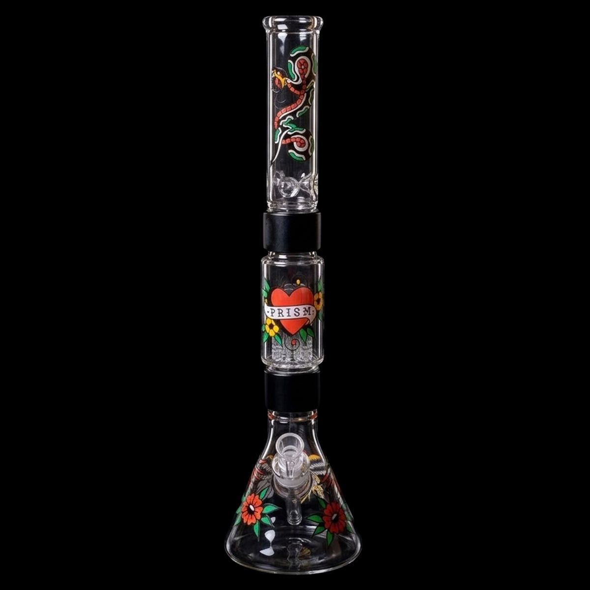 Inked Beaker Double Stack
