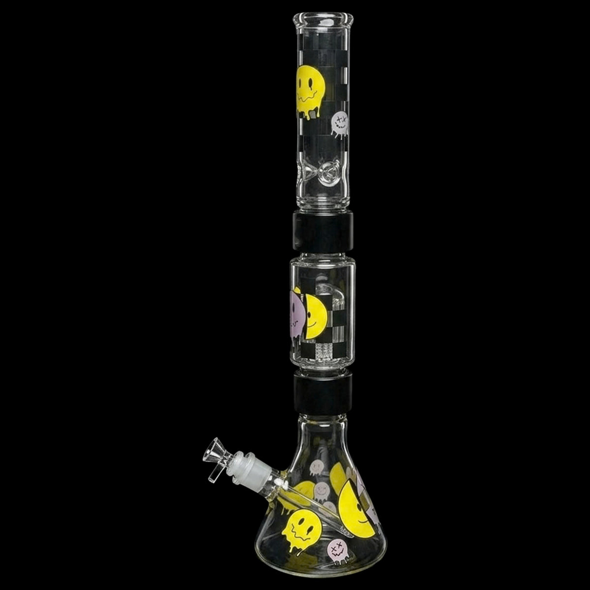 Smile Beaker Double Stack