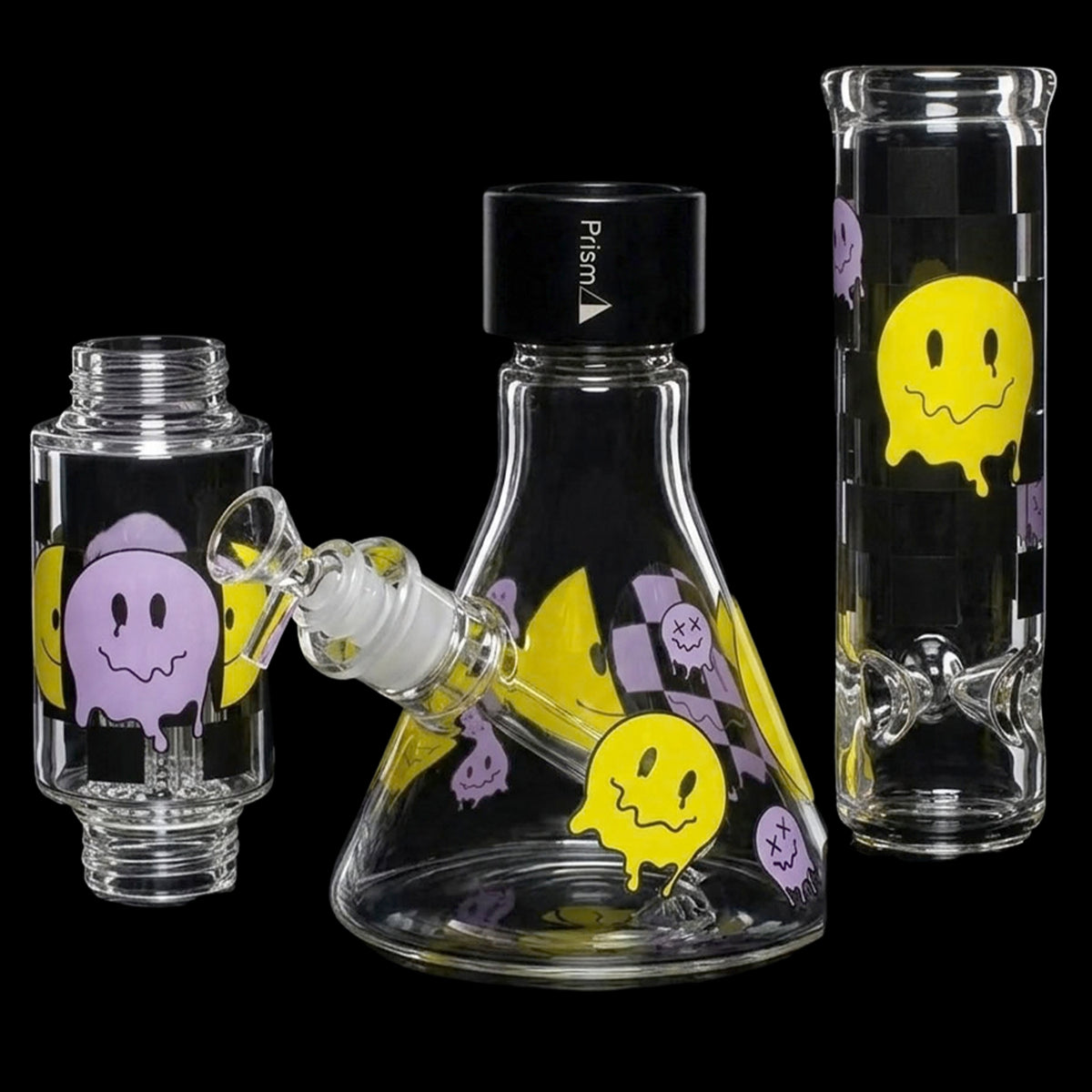 Smile Beaker Double Stack