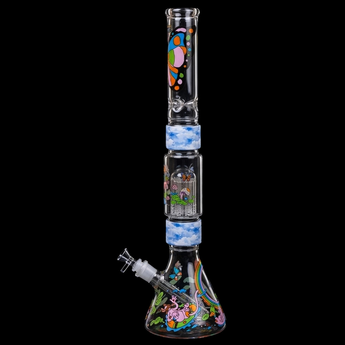 Pond Life Beaker Double Stack