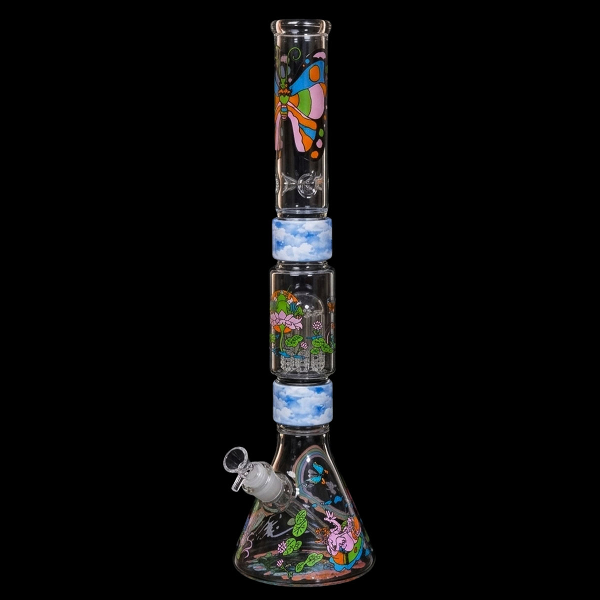 Pond Life Beaker Double Stack