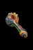 LA Pipes "Rainbow" Spoon Pipe - LA Pipes "Rainbow" Spoon Pipe