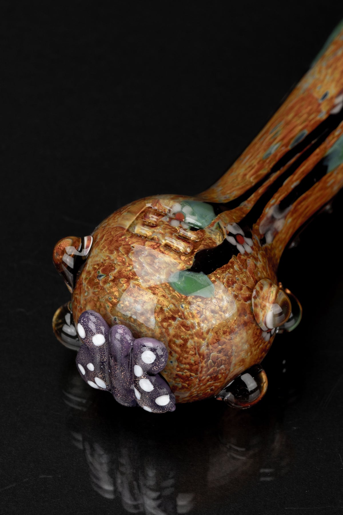 Empire Glassworks Butterfly Mini Spoon Pipe