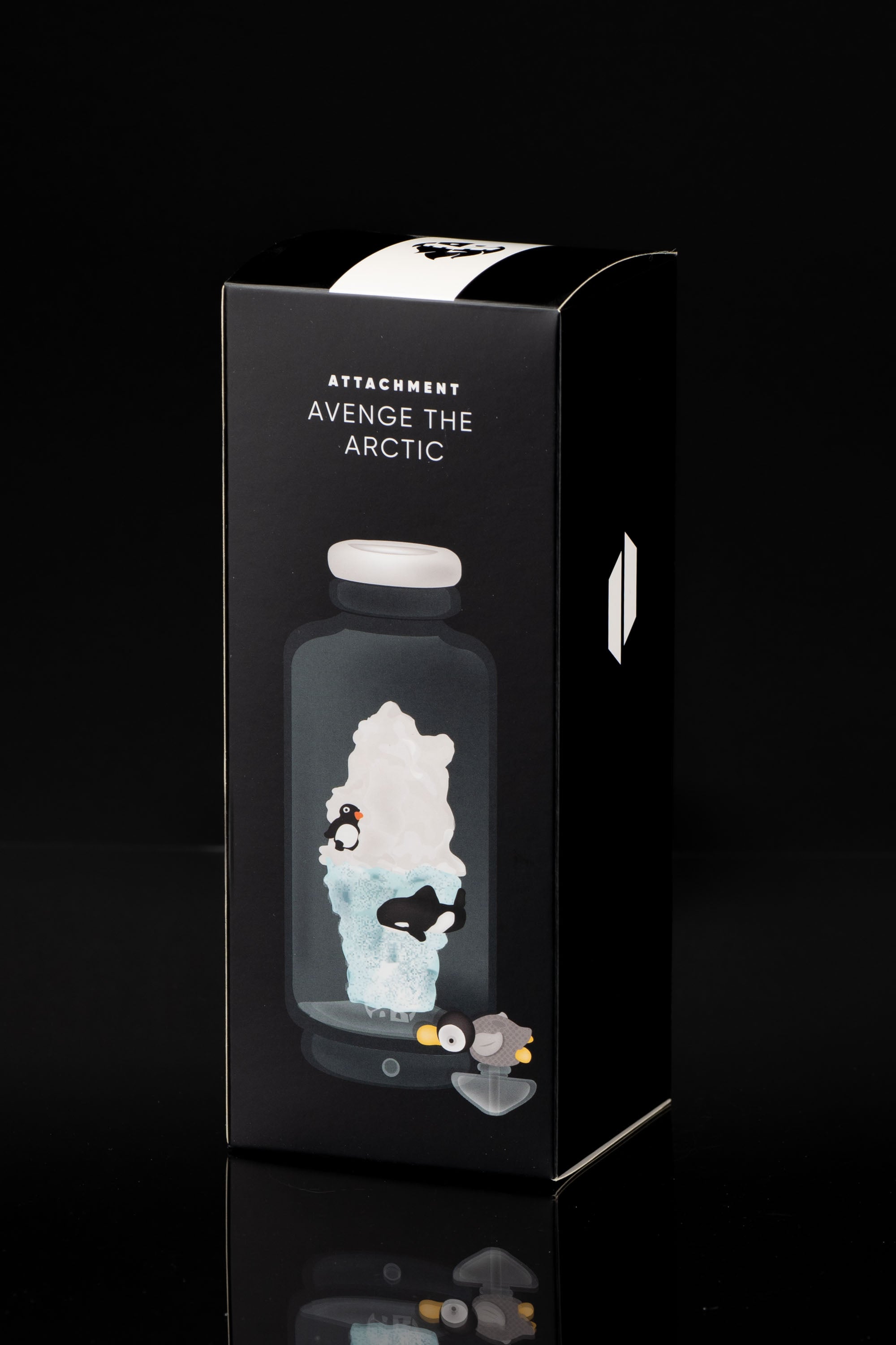 Empire Glassworks Avenge The Arctic UV Glass Attachment