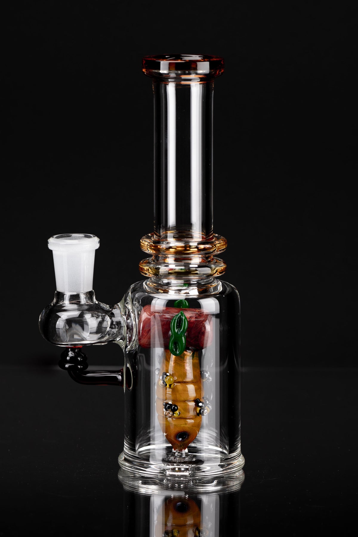Empire Glassworks Mini Tube - Save the Bees
