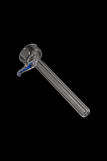 LA Pipes 9mm Clear Slide Bowl with Color Handle for Pull-Stem Bongs - LA Pipes 9mm Clear Slide Bowl with Color Handle for Pull-Stem Bongs