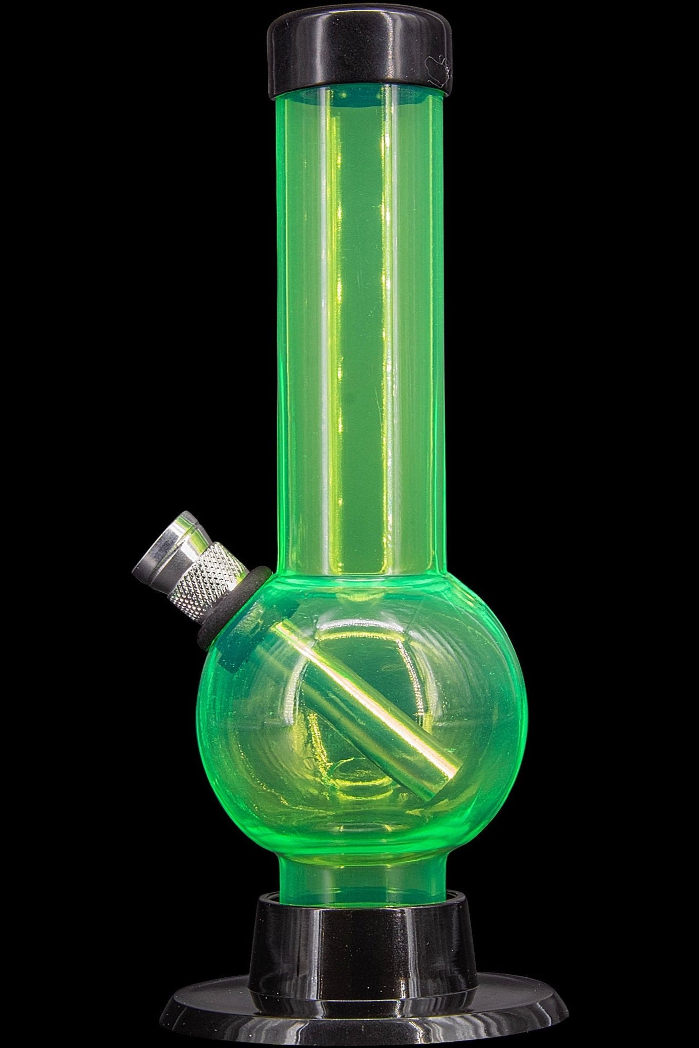 JM Plastics Acrylic Bubble Bong
