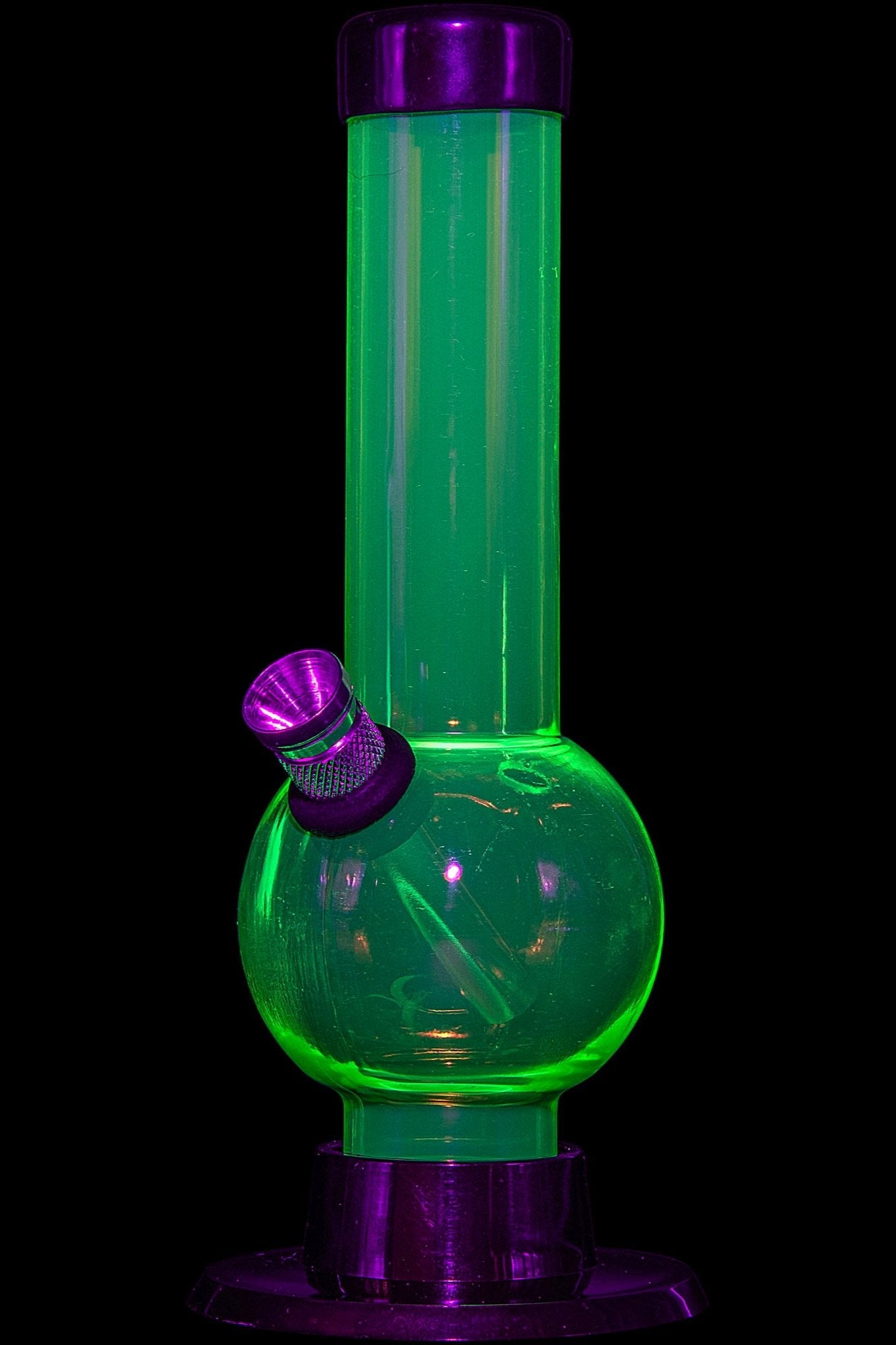 JM Plastics Acrylic Bubble Bong