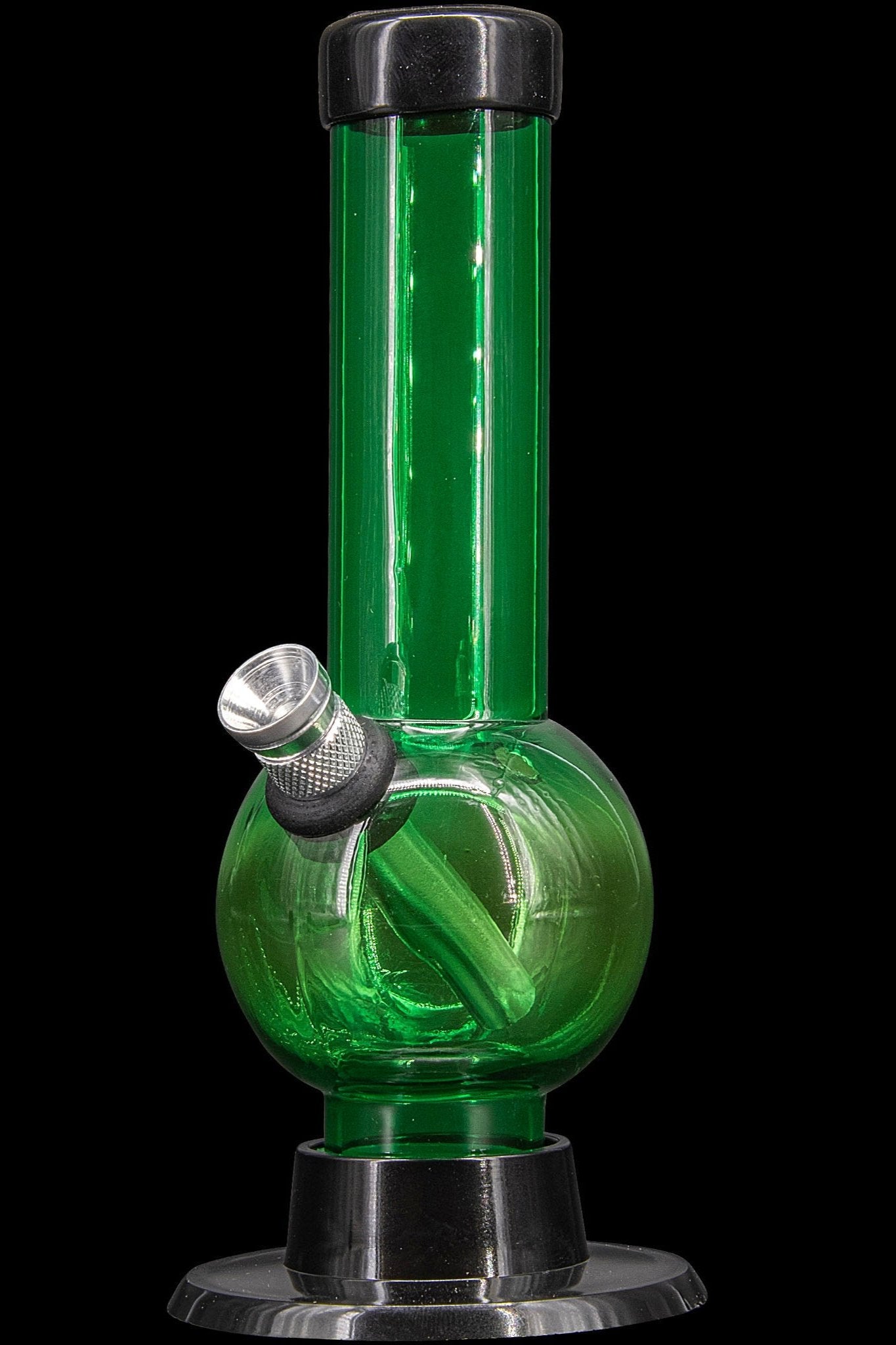 JM Plastics Acrylic Bubble Bong