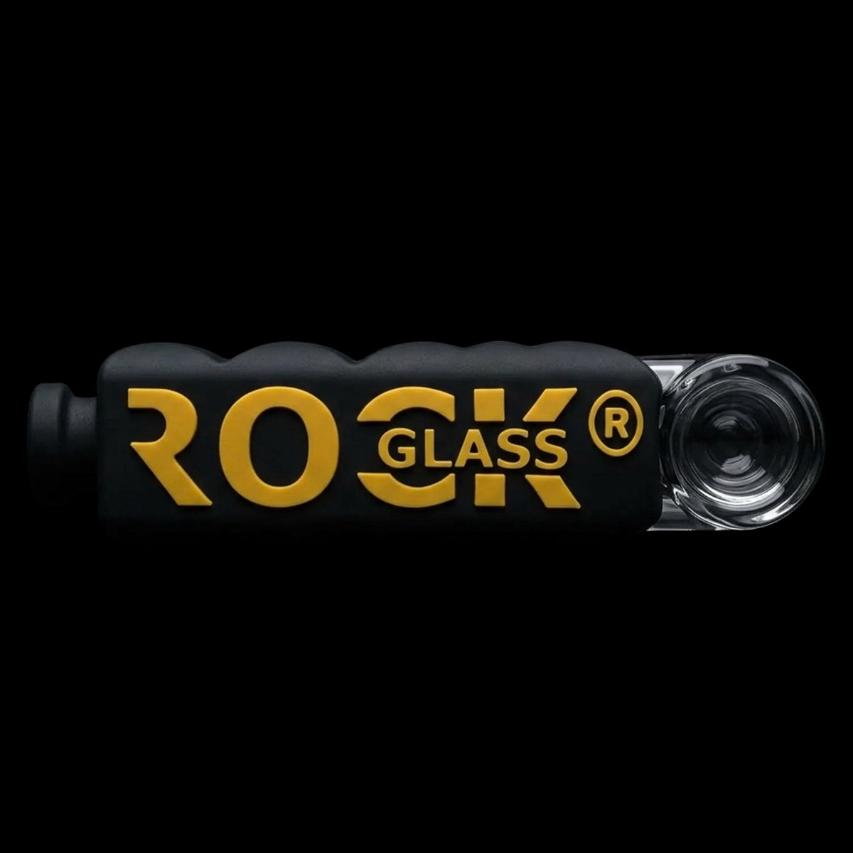 Rock Glass Unbreakable Explorer Rock Glass Silicone Handpipe