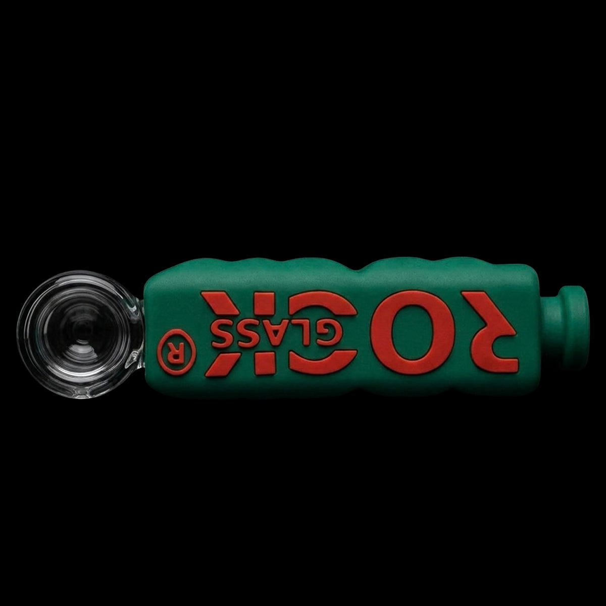 Rock Glass Unbreakable Explorer Rock Glass Silicone Handpipe