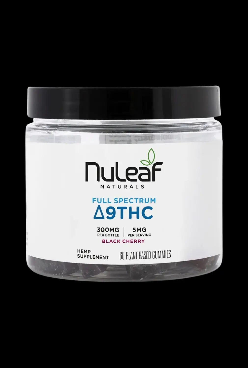 NuLeaf Naturals D9 THC Gummies