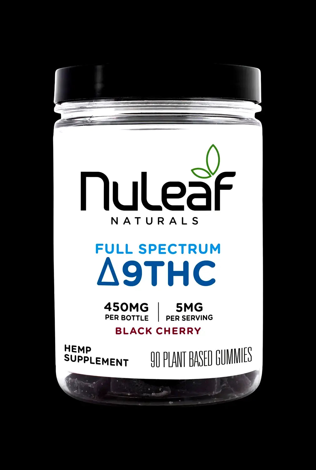 NuLeaf Naturals D9 THC Gummies