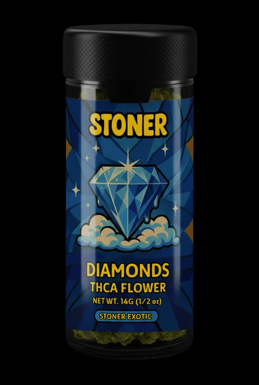 Stoner Diamonds THCA Flower - Stoner Exotic