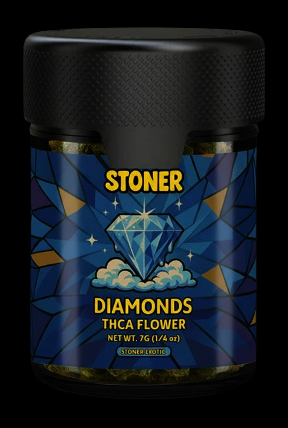 Stoner Diamonds THCA Flower - Stoner Exotic