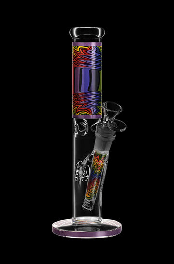 Ritual Smoke Prism Glass Straight Tube - Ritual Smoke Prism Glass Straight Tube