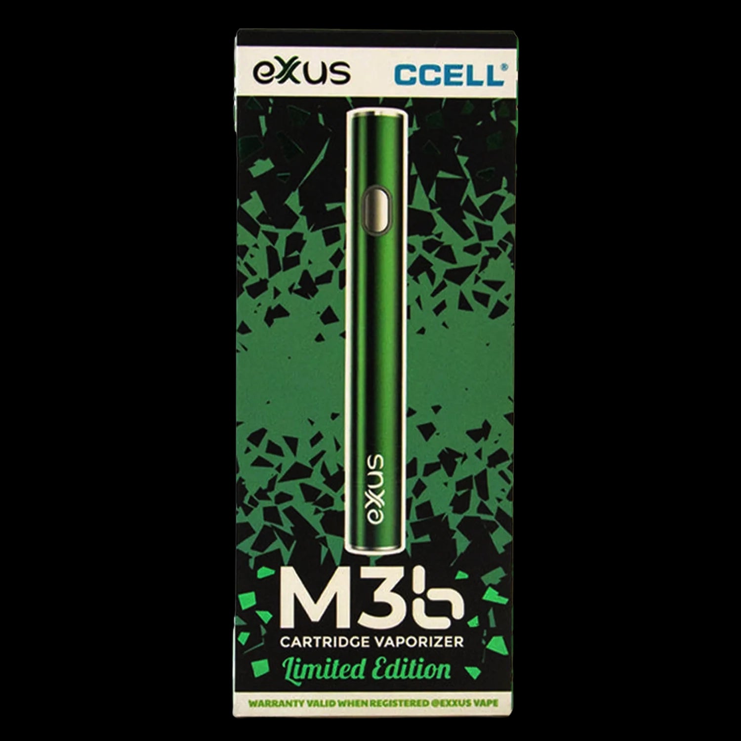 Exxus Vape M3B Cartridge Vaporizer
