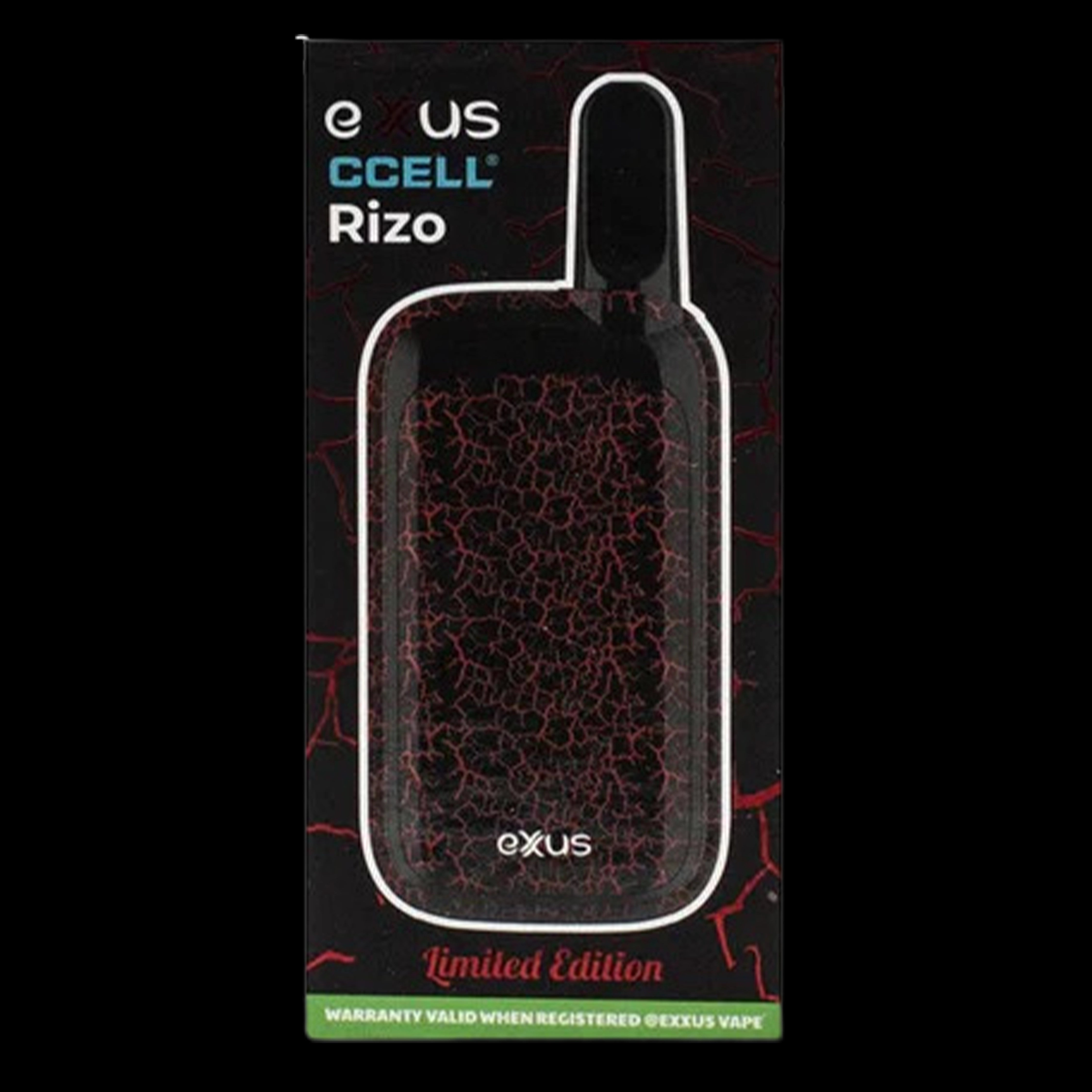 Exxus Vape Rizo Cartridge Vaporizer