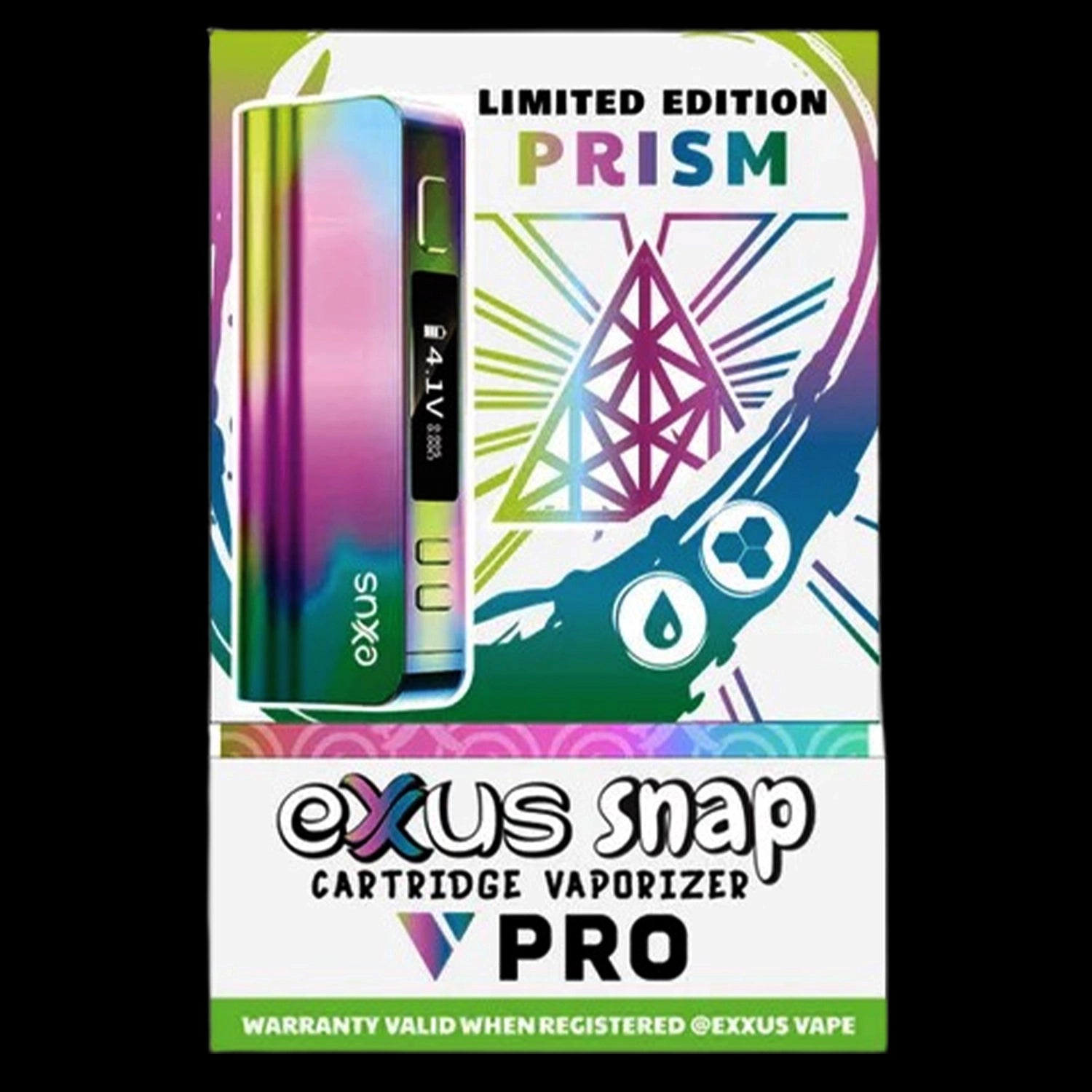 Exxus Vape Snap VV Pro Cartridge Vaporizer