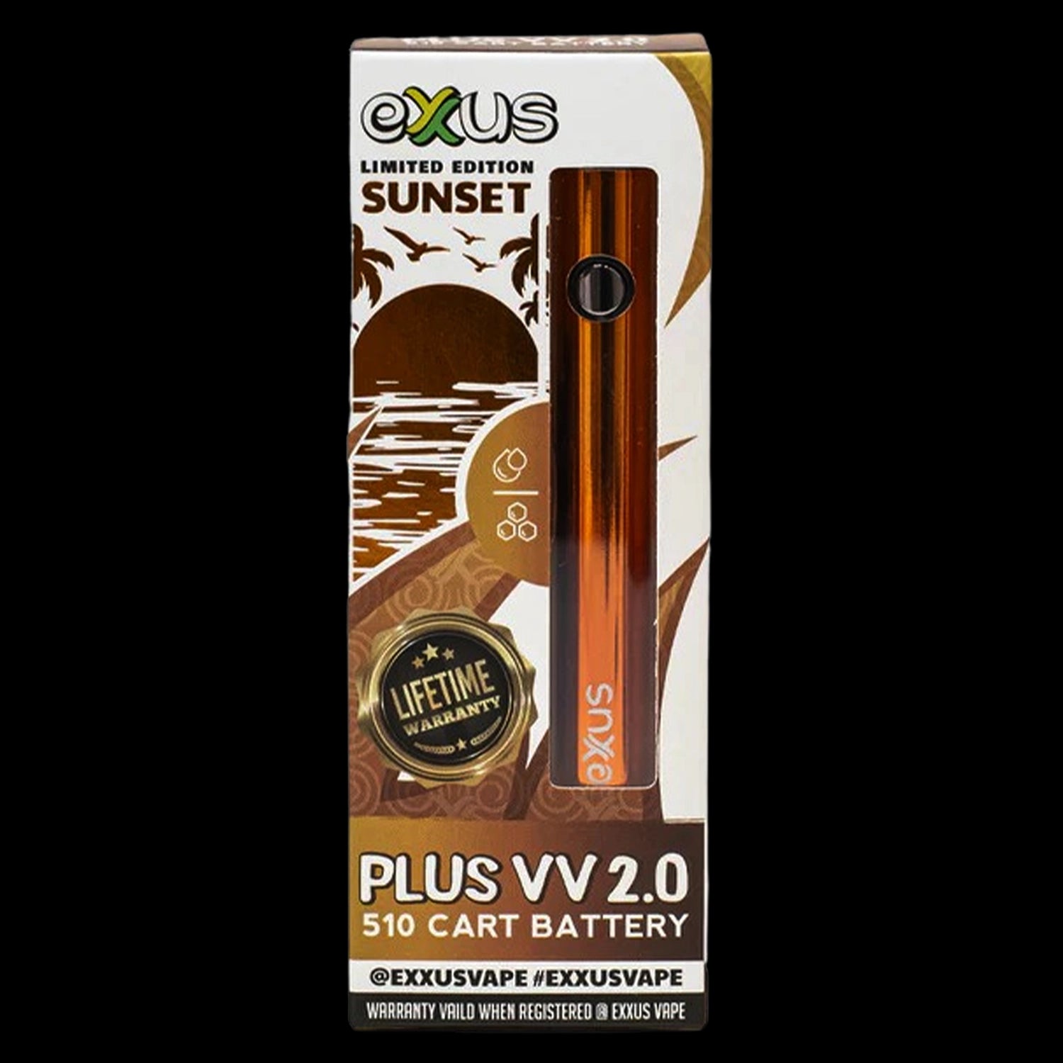 Exxus Vape Plus VV 2.0 Cartridge Vaporizer