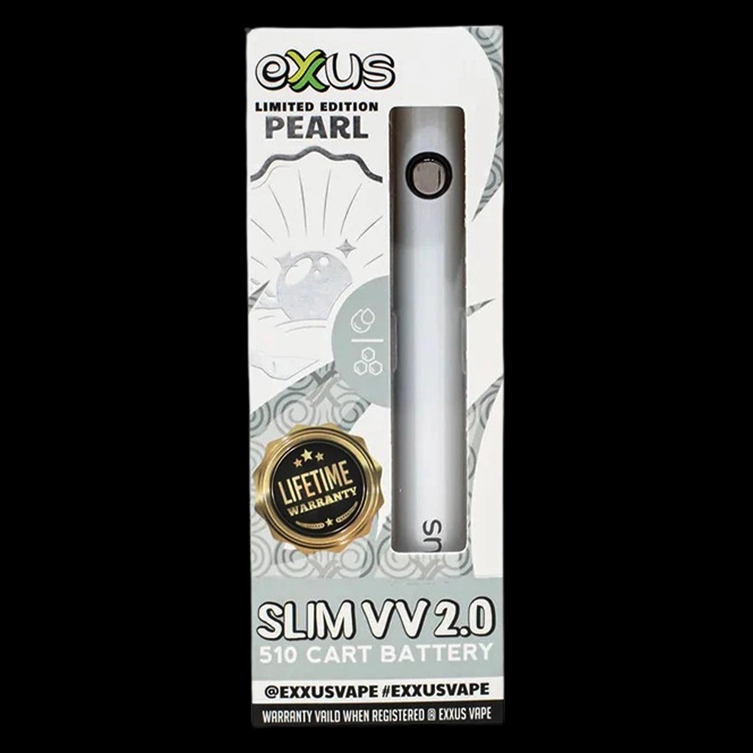 Exxus Vape Slim VV 2.0 Cartridge Vaporizer