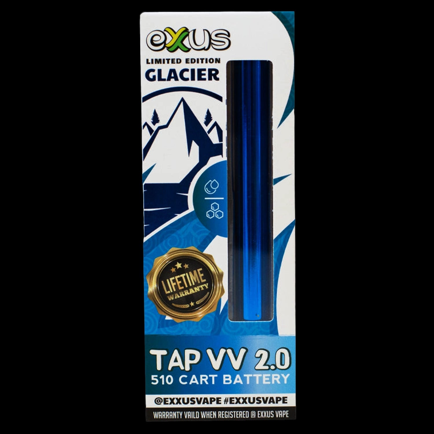 Exxus Vape Tap VV 2.0 Cartridge Vaporizer