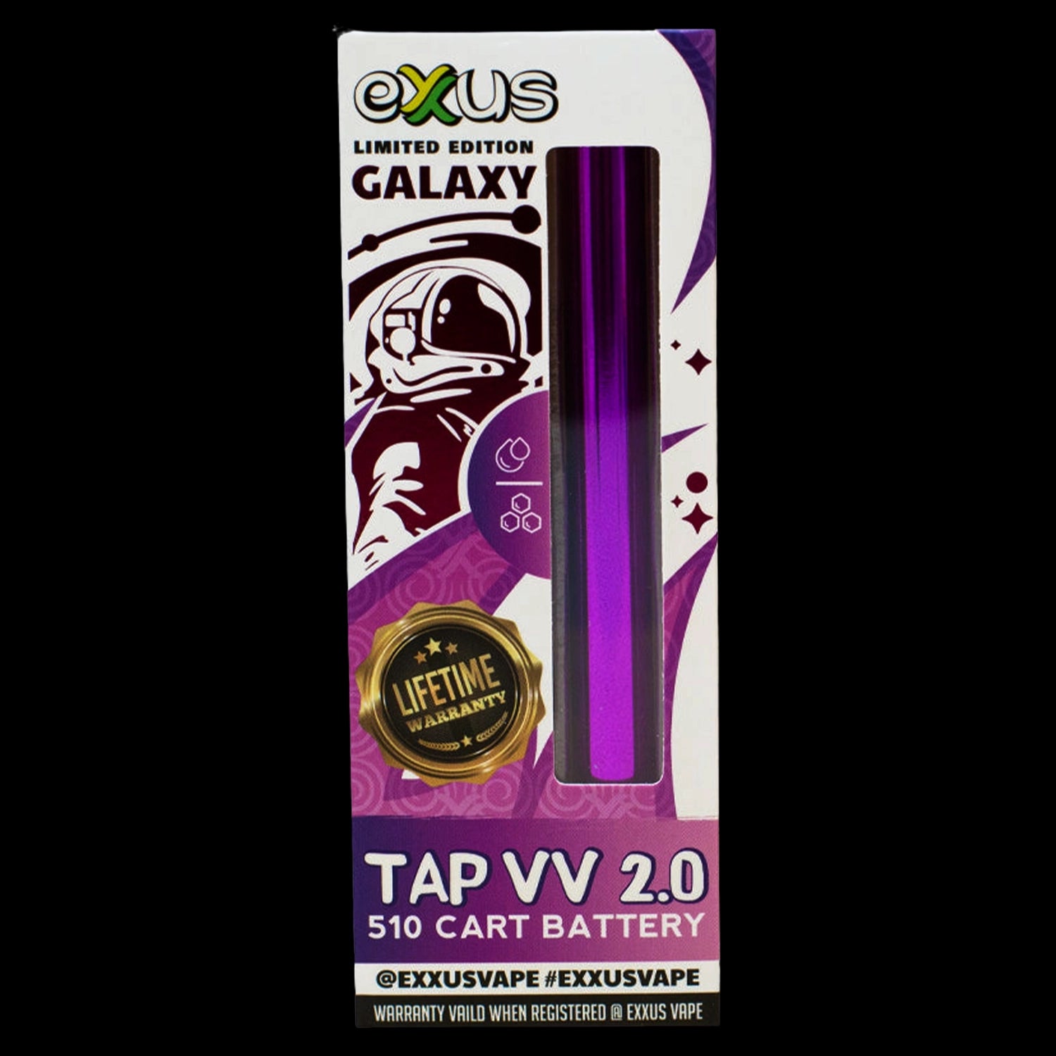 Exxus Vape Tap VV 2.0 Cartridge Vaporizer