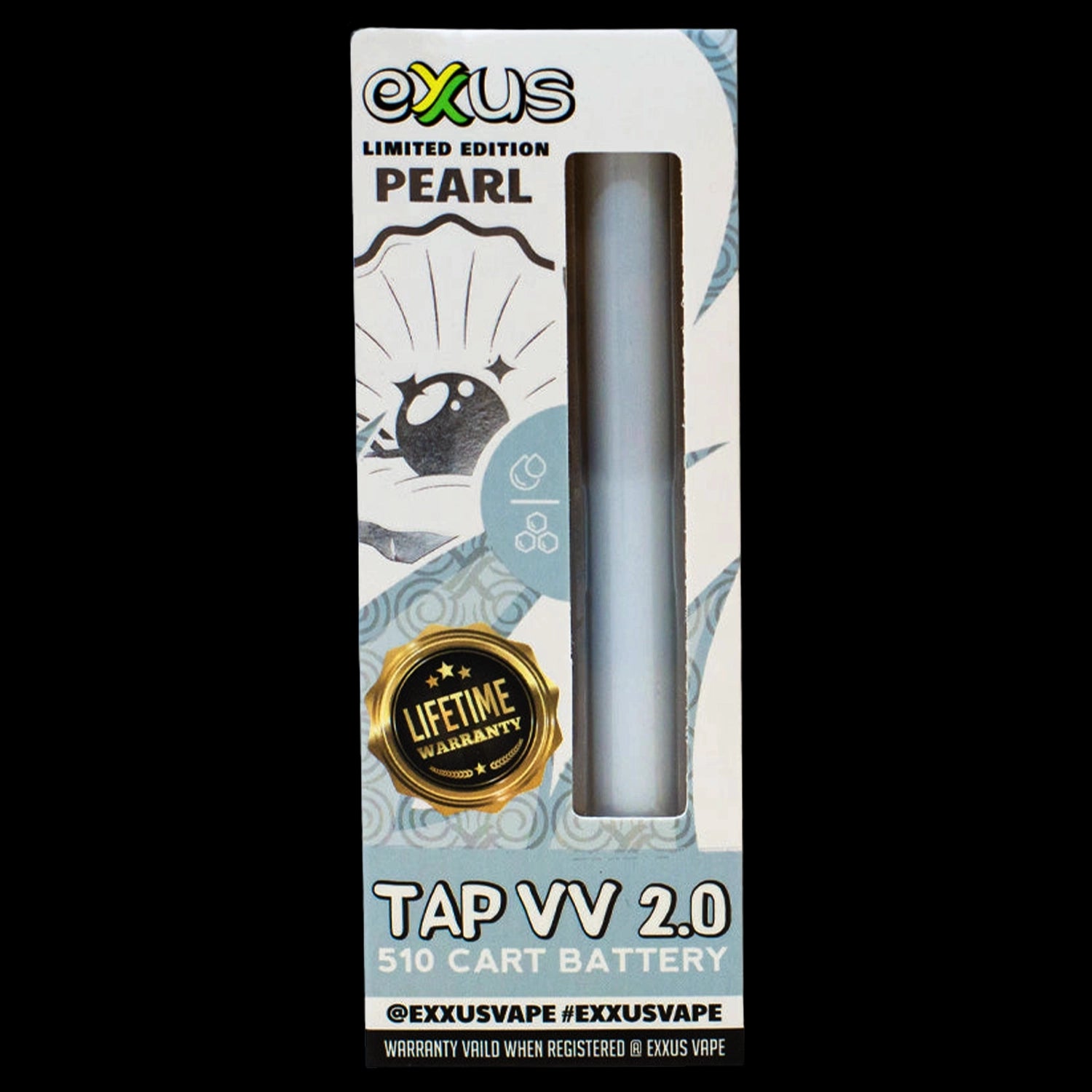 Exxus Vape Tap VV 2.0 Cartridge Vaporizer