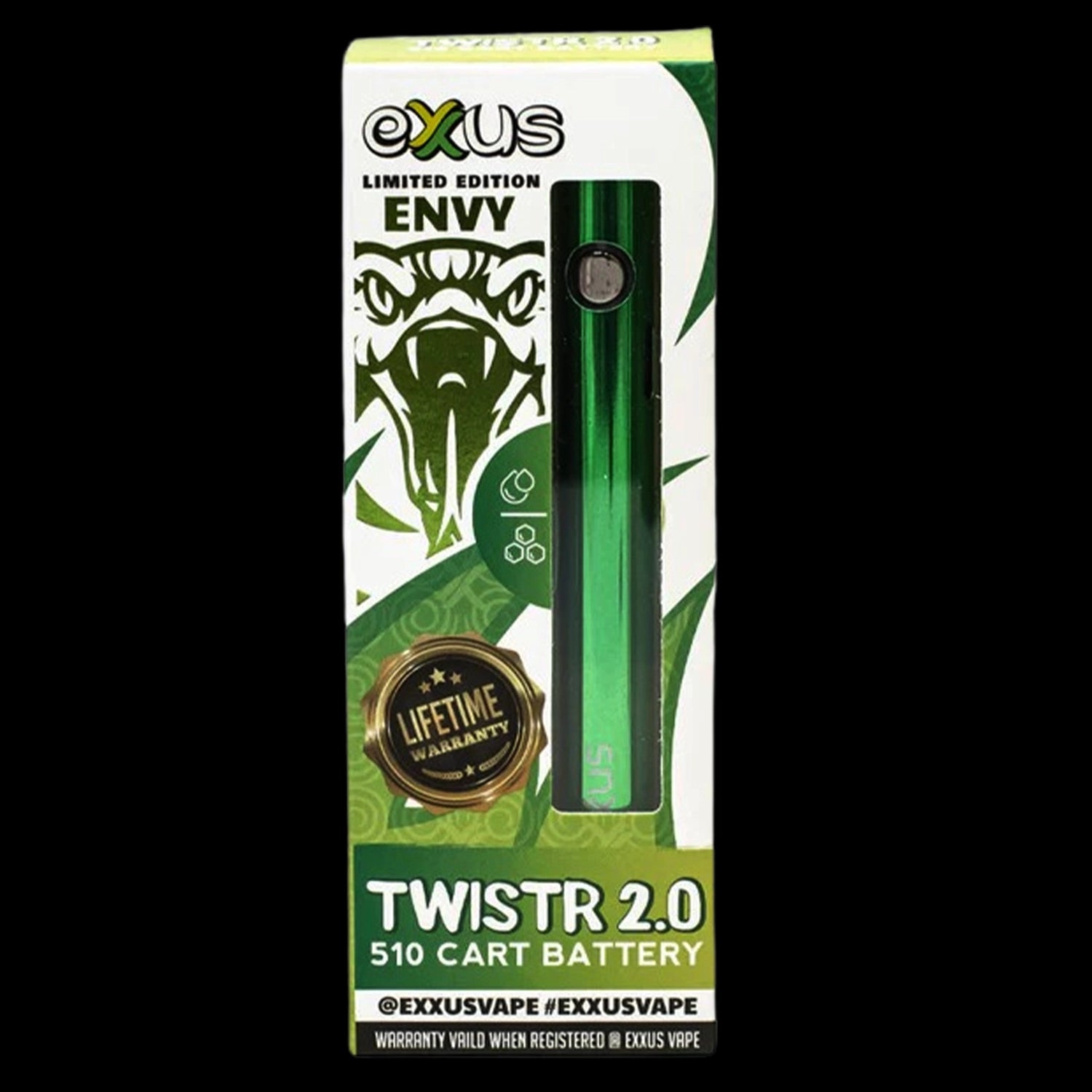 Exxus Vape Twistr 2.0 Cartridge Vaporizer