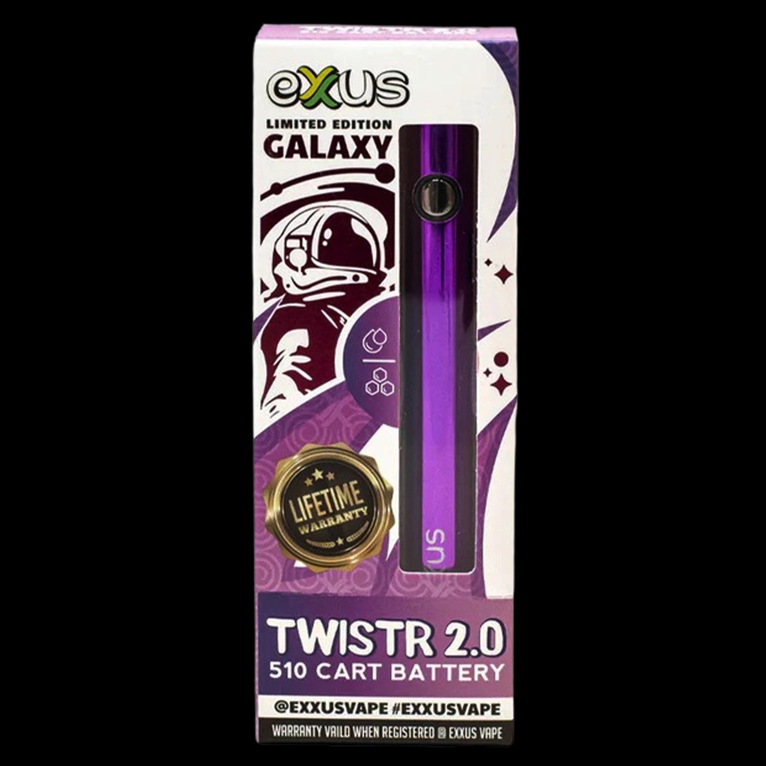 Exxus Vape Twistr 2.0 Cartridge Vaporizer