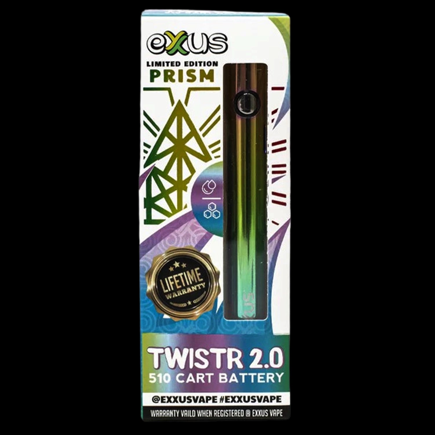 Exxus Vape Twistr 2.0 Cartridge Vaporizer