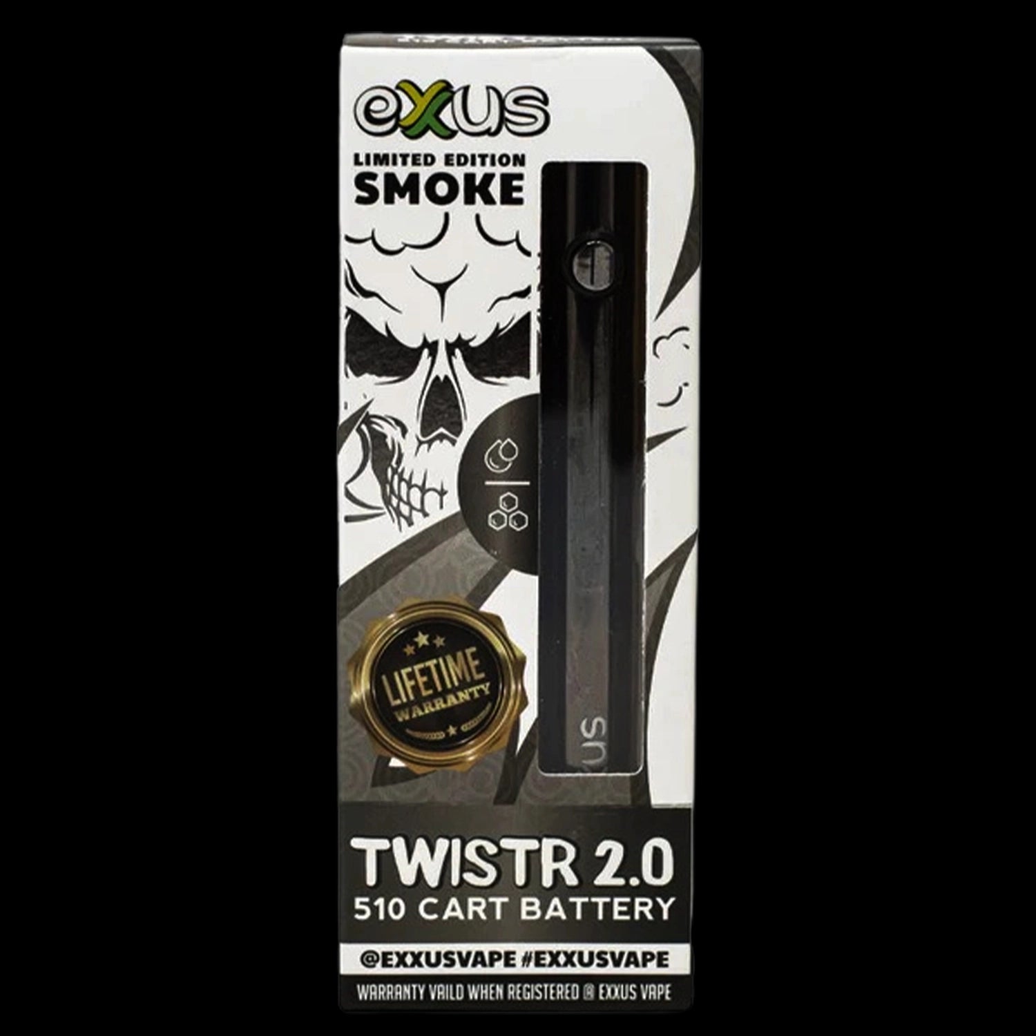 Exxus Vape Twistr 2.0 Cartridge Vaporizer