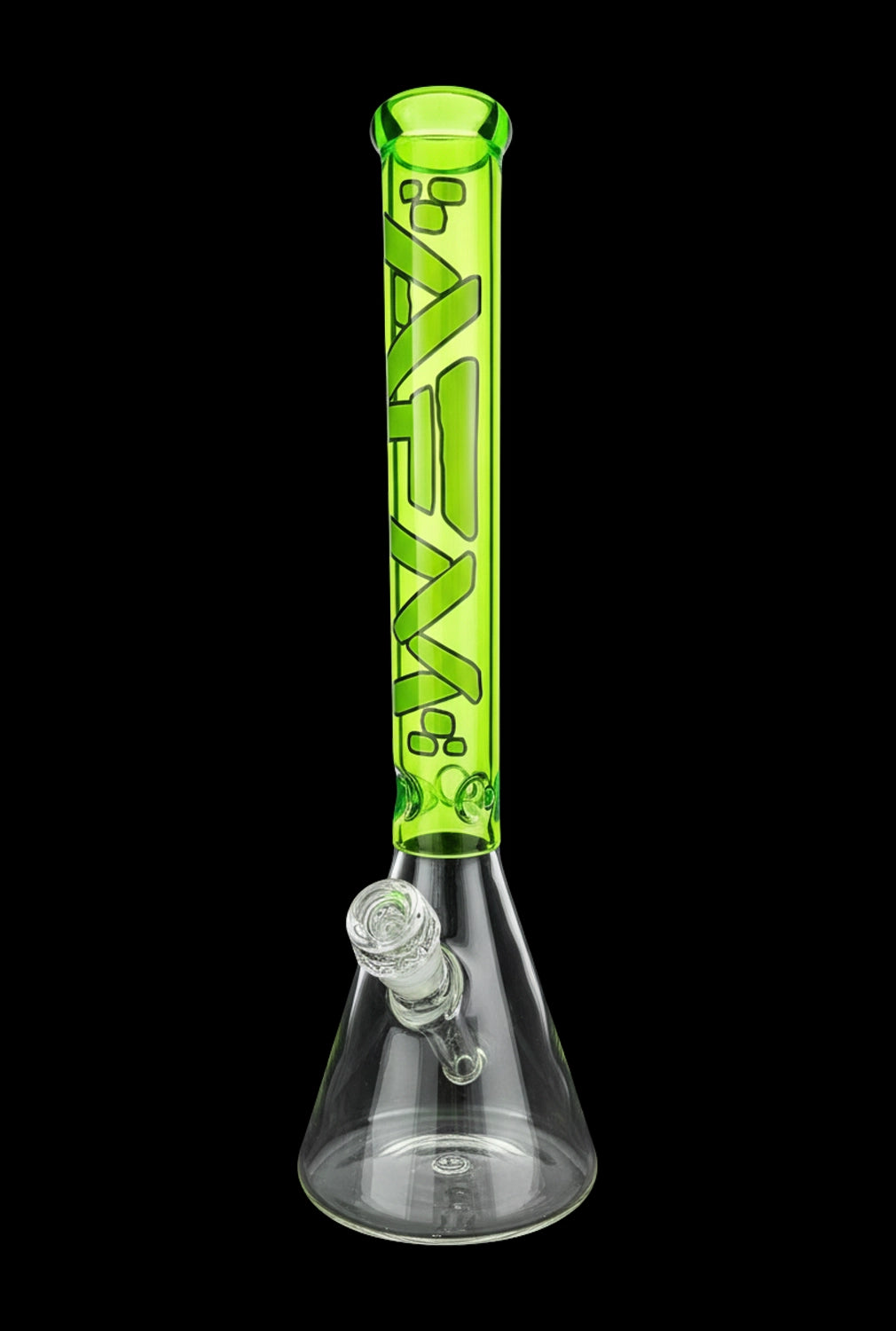 AFM Glass Extraterrestrial Colored Glass Beaker Bong