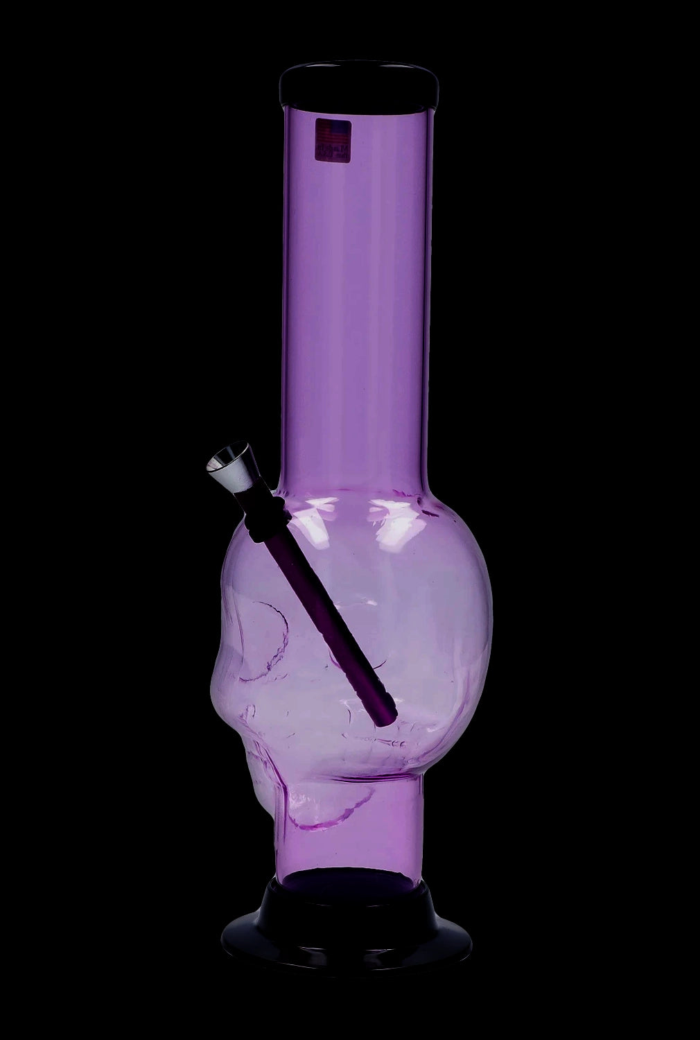 Acrylic Bong 2" ACRYLICS