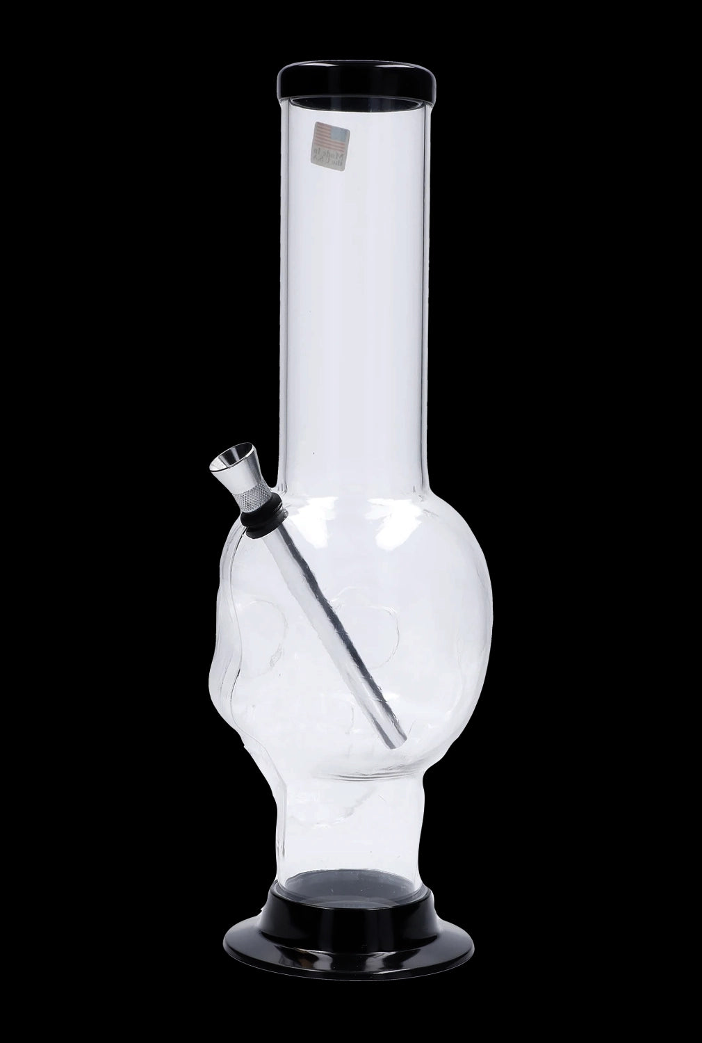 Acrylic Bong 2" ACRYLICS