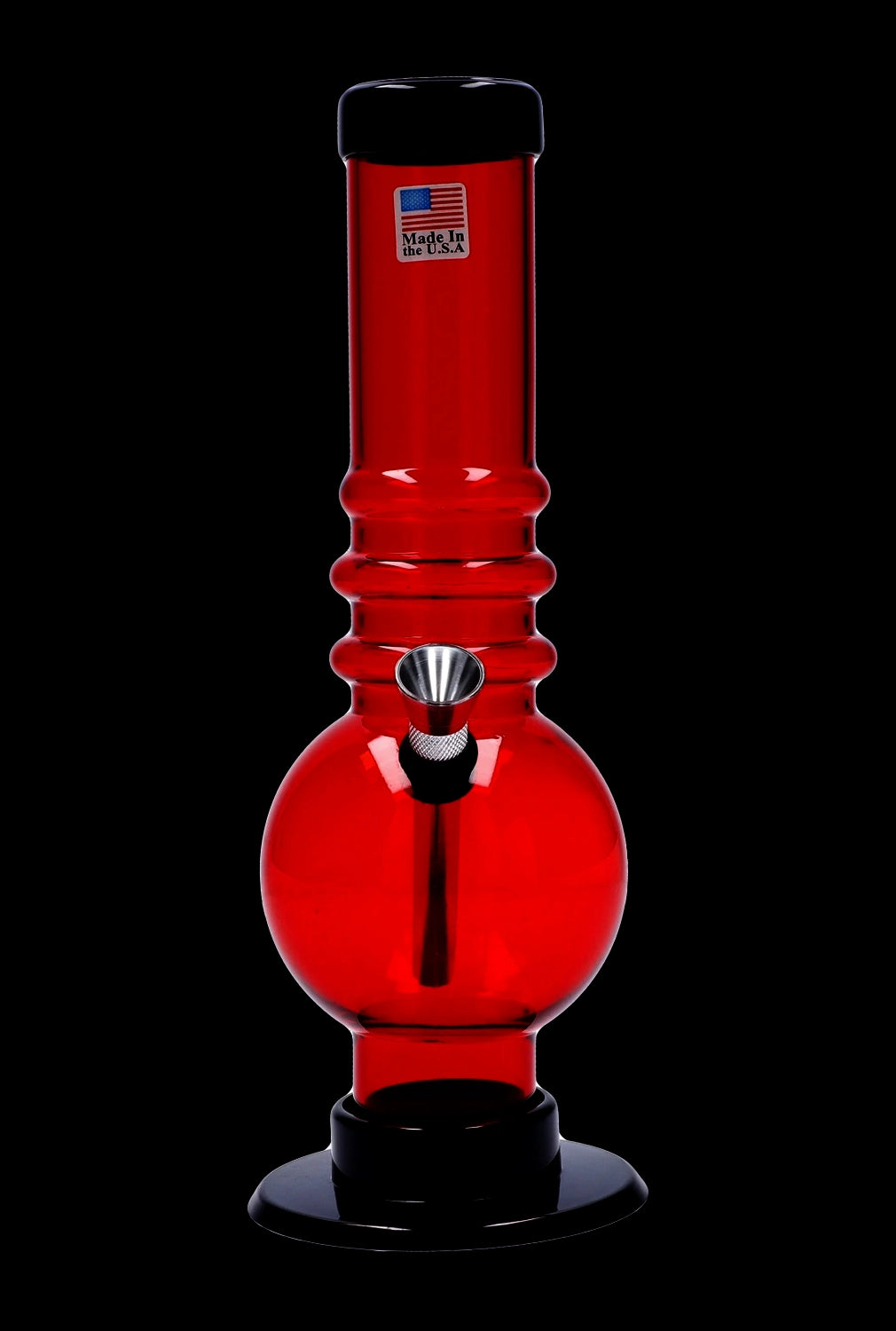 Acrylic Bong 1.5" ACRYLICS