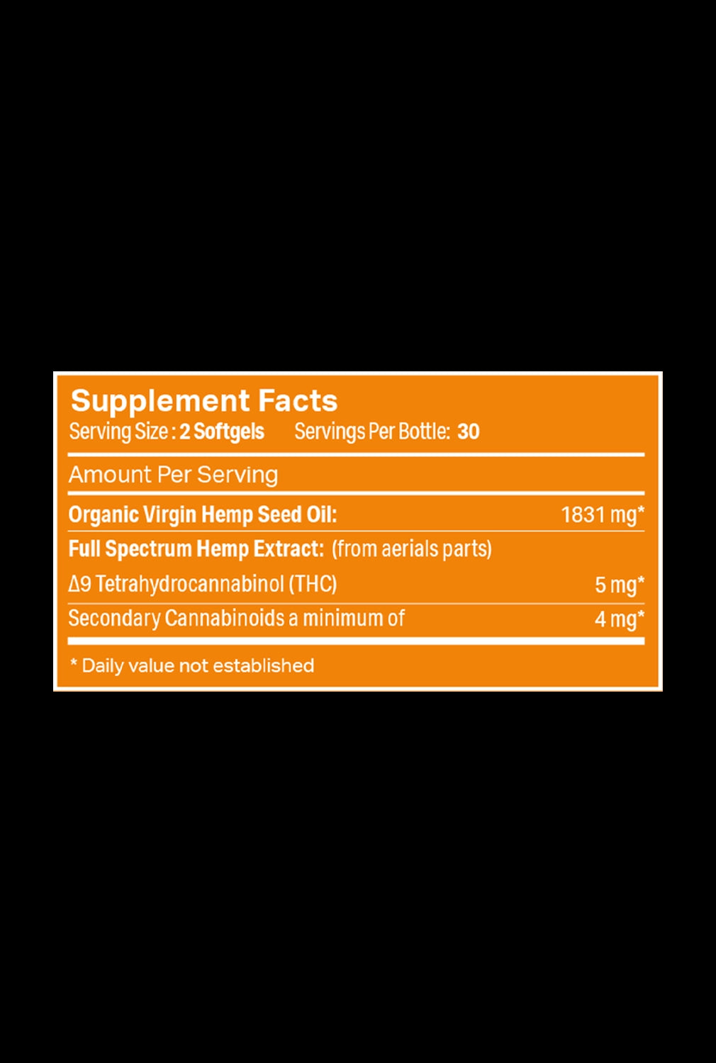 FAB Kites D9 THC Softgels (150mg)