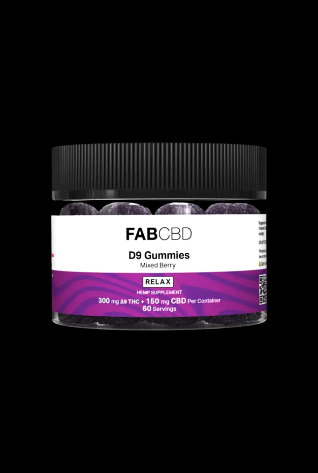 FABCBD Delta 9 Gummies