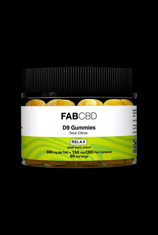 FABCBD Delta 9 Gummies