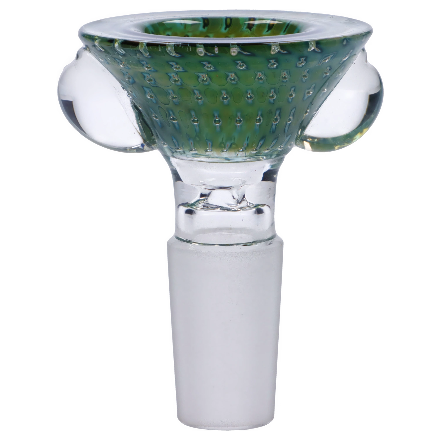 Bowl Fumed Effect Triangular-Assorted-Male 14mm