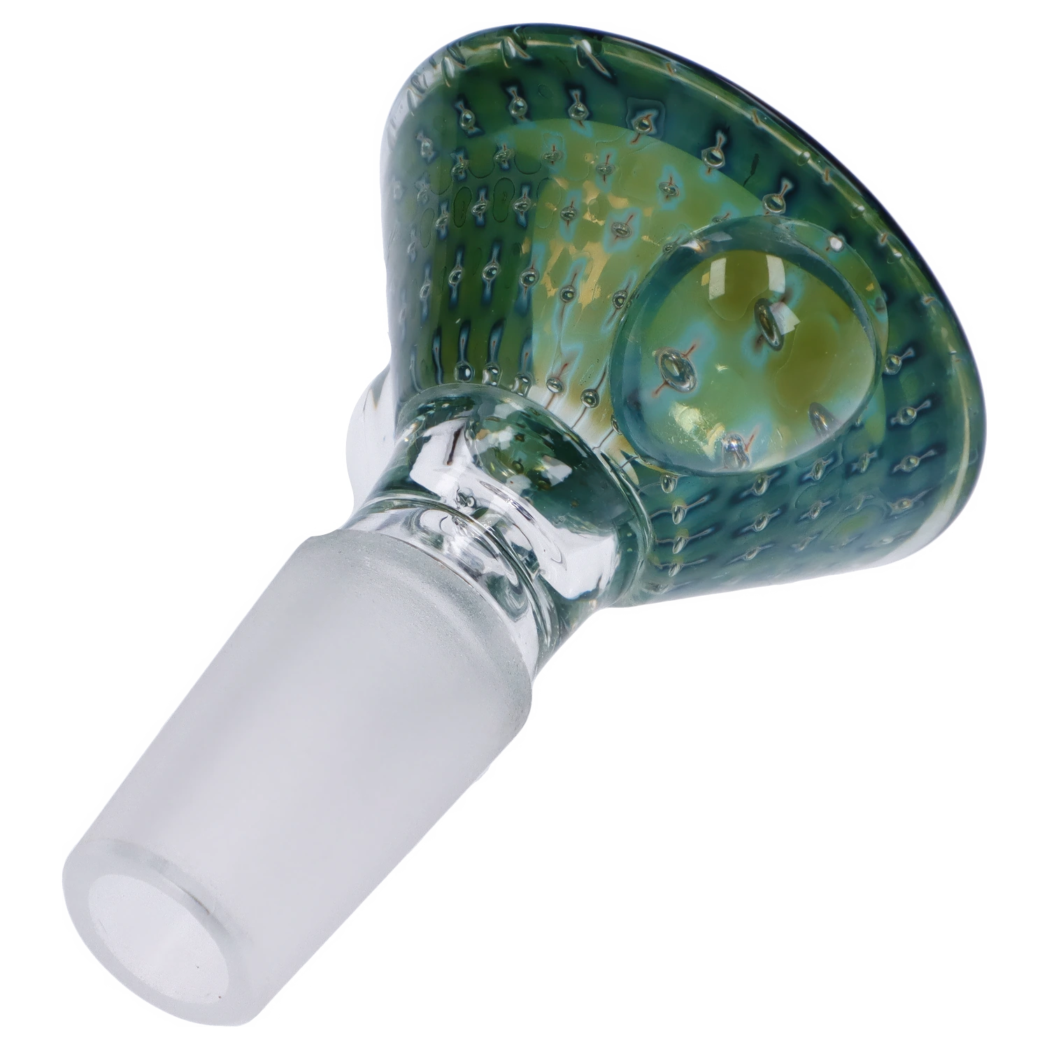 Bowl Fumed Effect Triangular-Assorted-Male 14mm