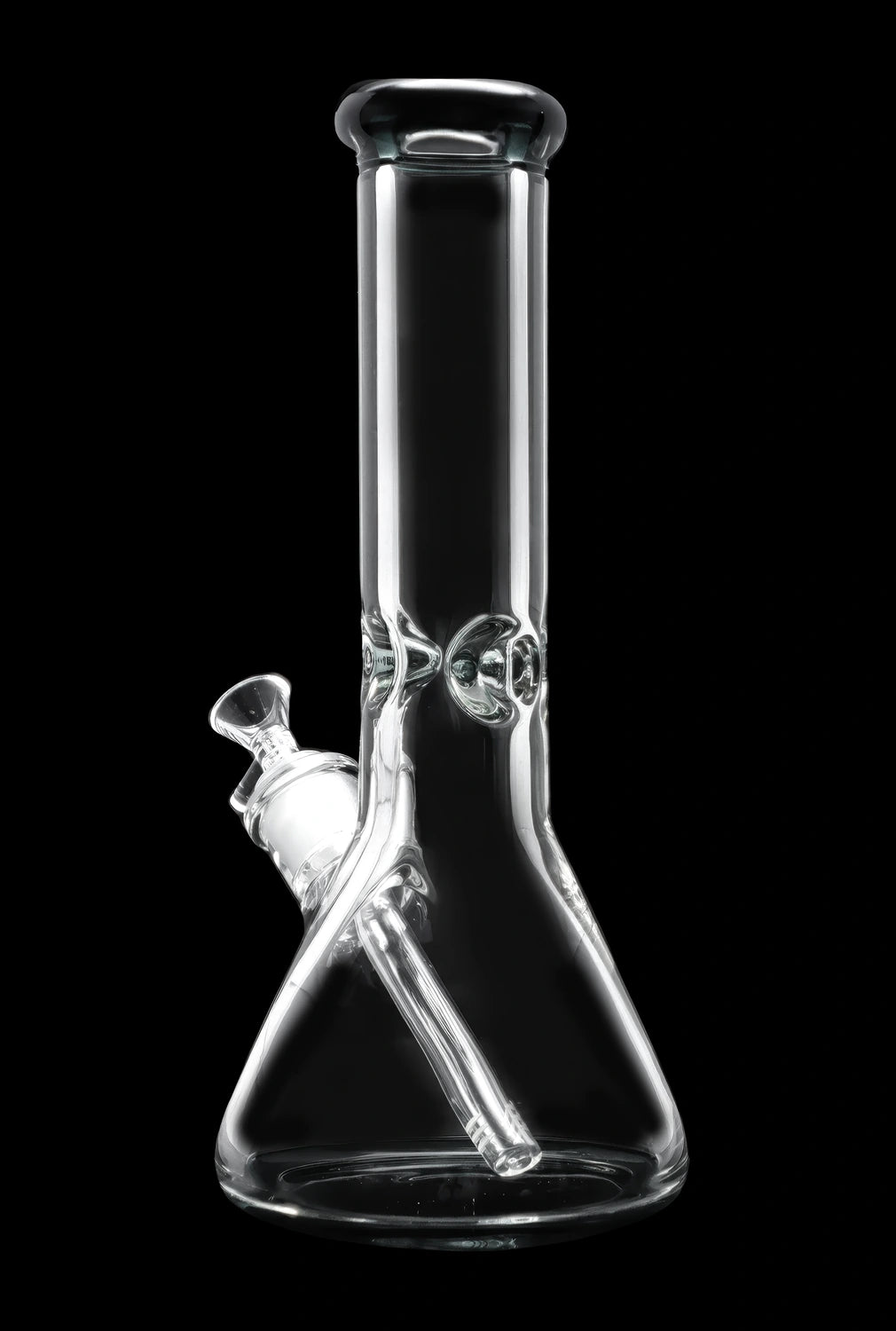 Smoke Cartel 9mm Big Base Beaker w/ Color Accents Bong - 12 in.